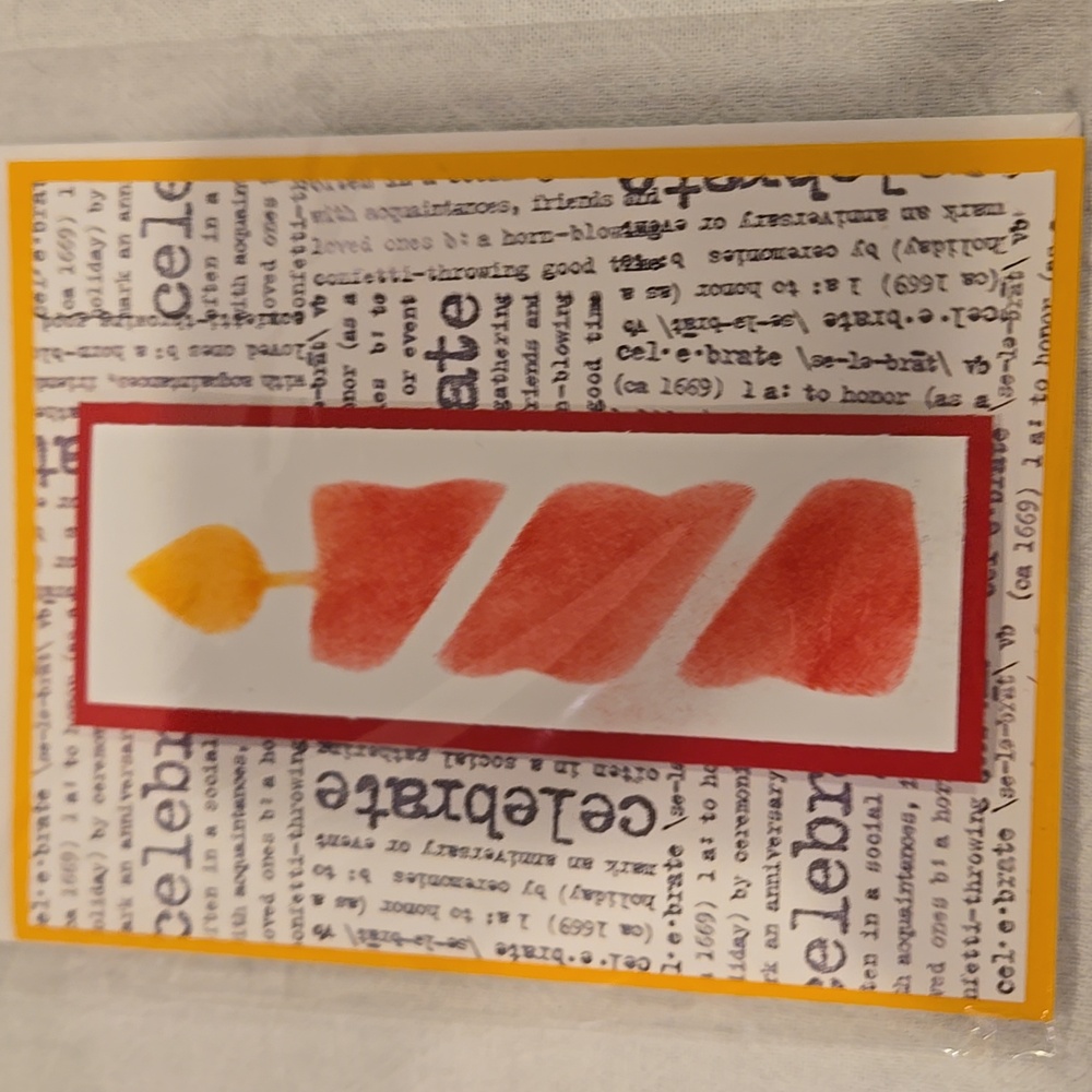 Colorful Handmade Birthday Cards Set - Picture 2 of 6